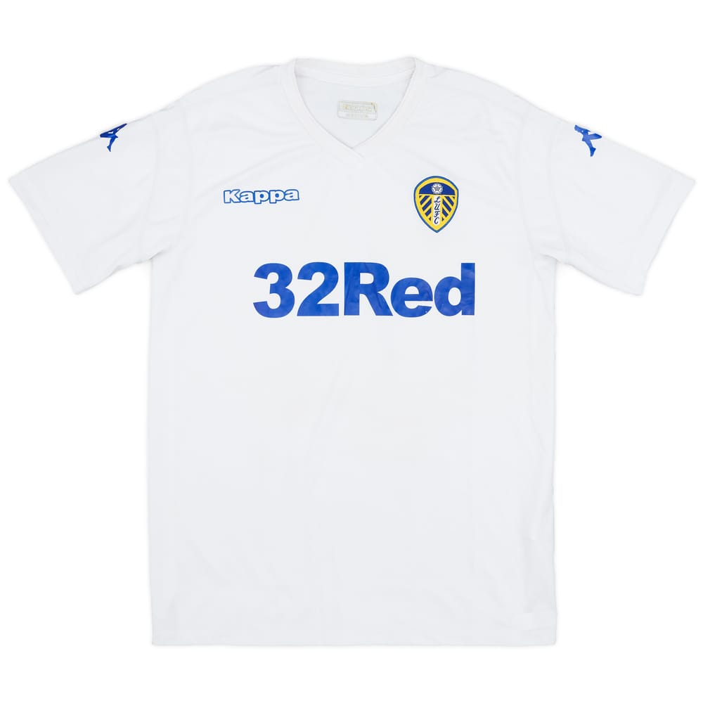 2018-19 Leeds United Home Shirt - 6/10 - (M)