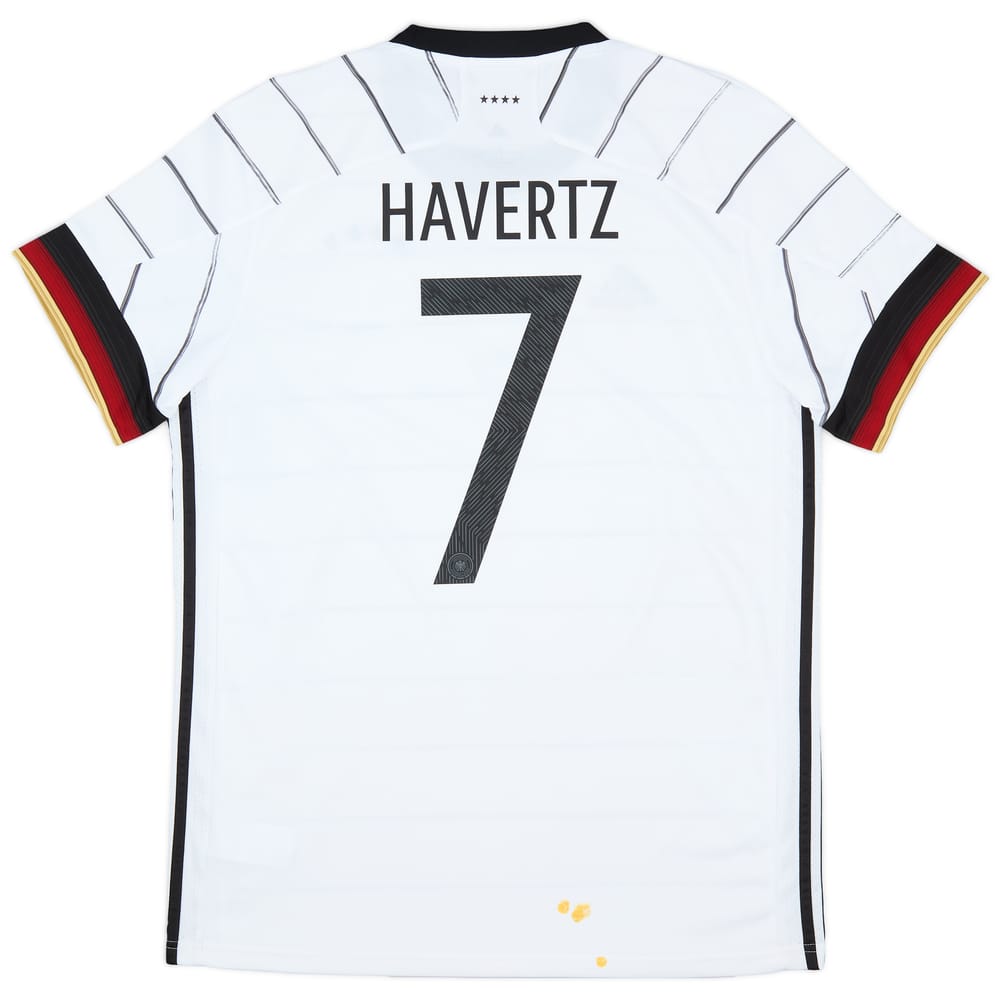 2020-21 Germany Home Shirt Havertz #7 - 5/10 - (L)