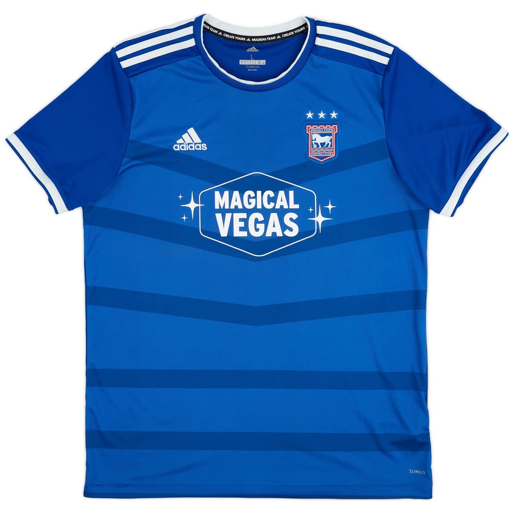 2019-20 Ipswich Home Shirt - 9/10 - (L)