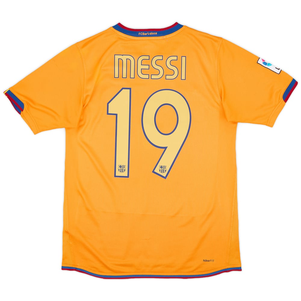 2006-08 Barcelona Away Shirt Messi #19 - 6/10 - (S)
