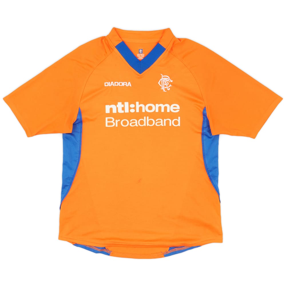 2002-03 Rangers Away Shirt - 7/10 - (M)