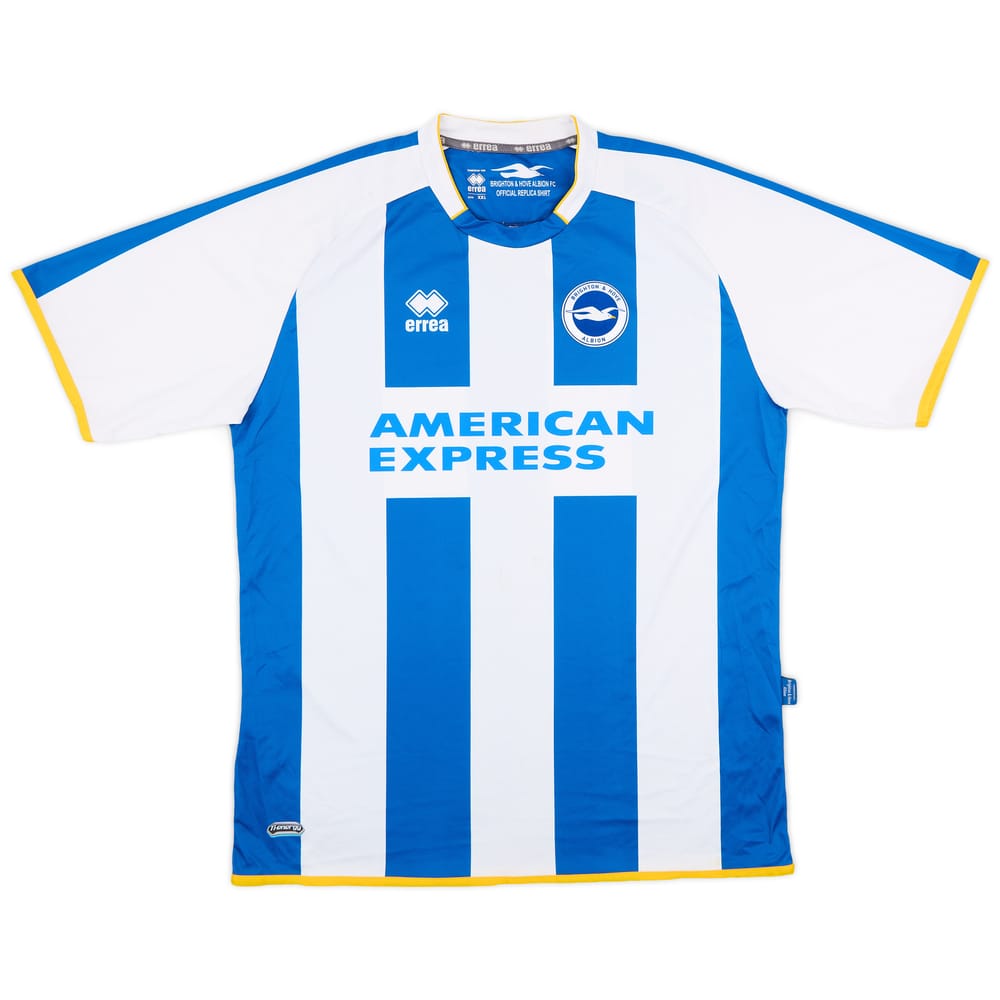 2013-14 Brighton Home Shirt - 7/10 - (XXL)