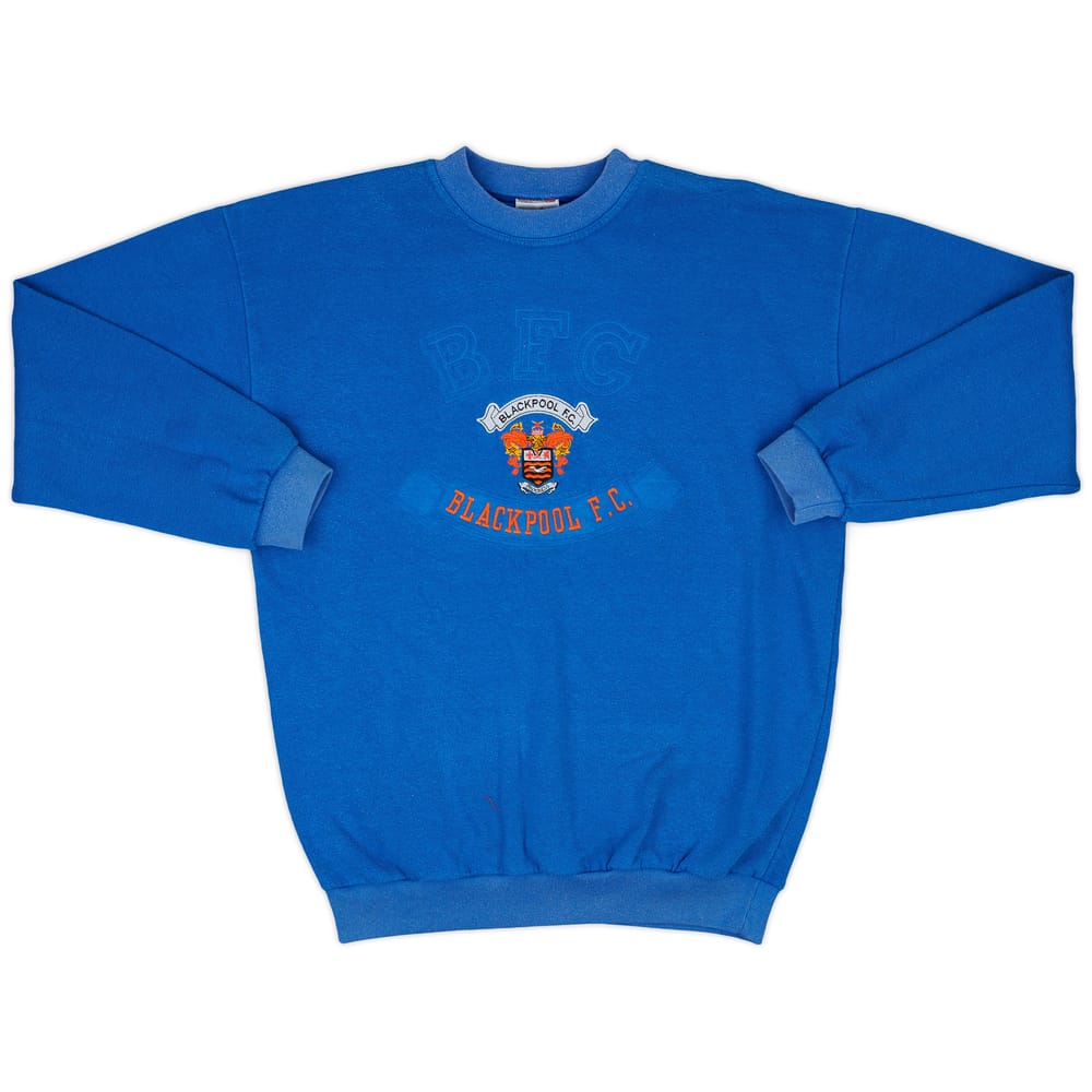1999-01 Blackpool Super League Sweat Top - 8/10 - (L)
