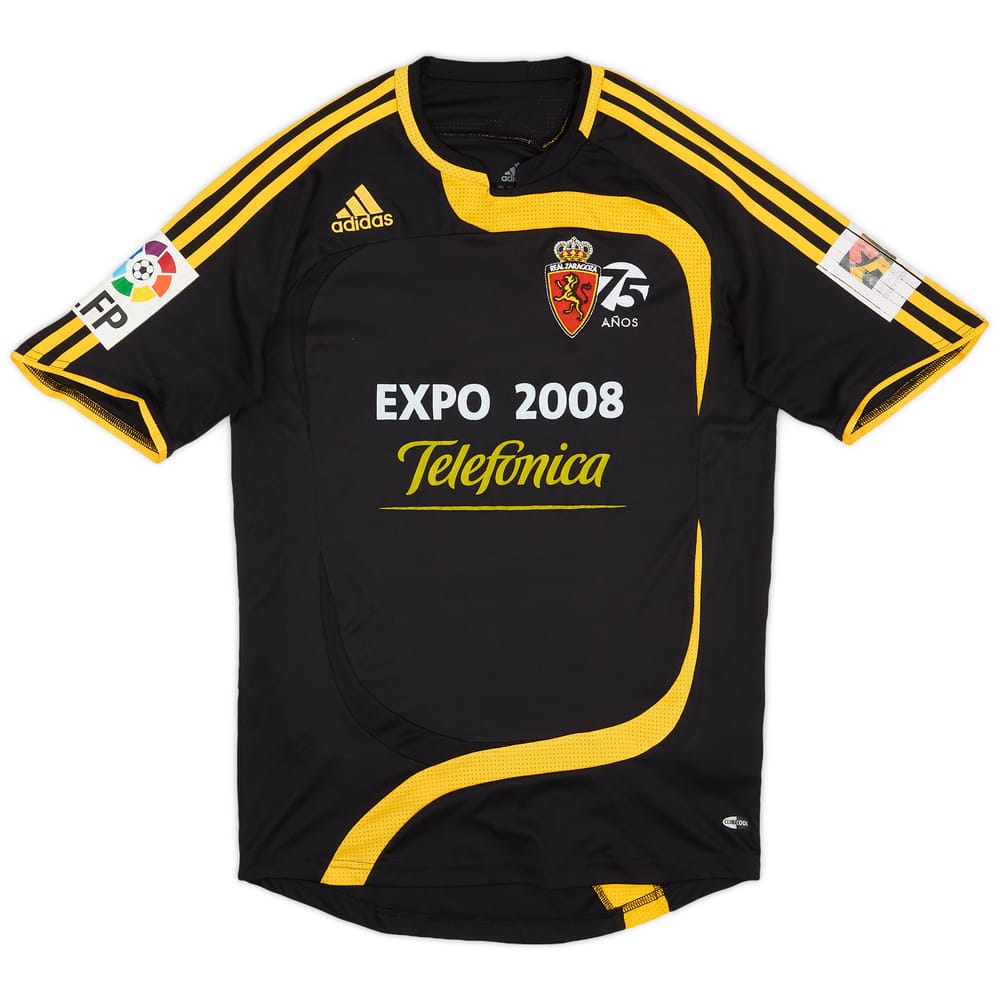 2008-09 Real Zaragoza Away Shirt - 6/10 - (S)
