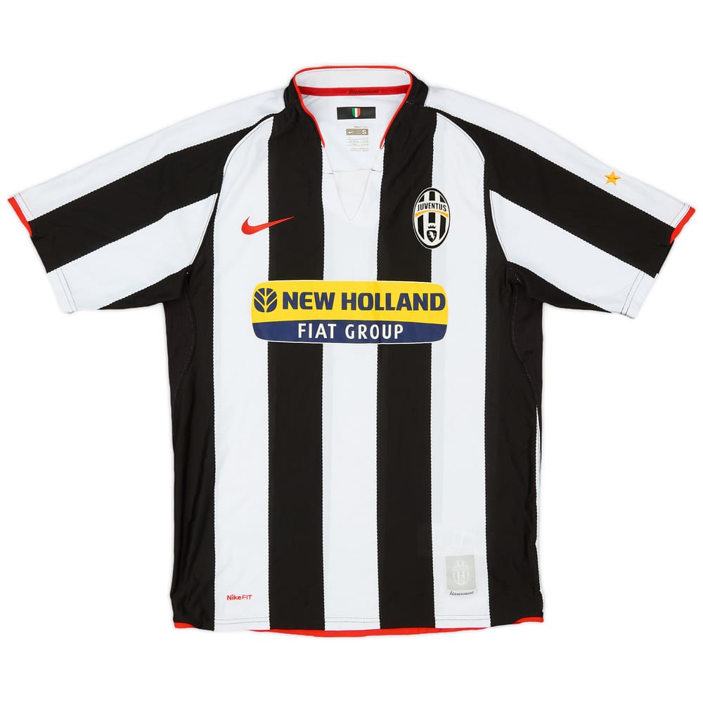 2009-10 Juventus Home Shirt - 8/10 - (S)