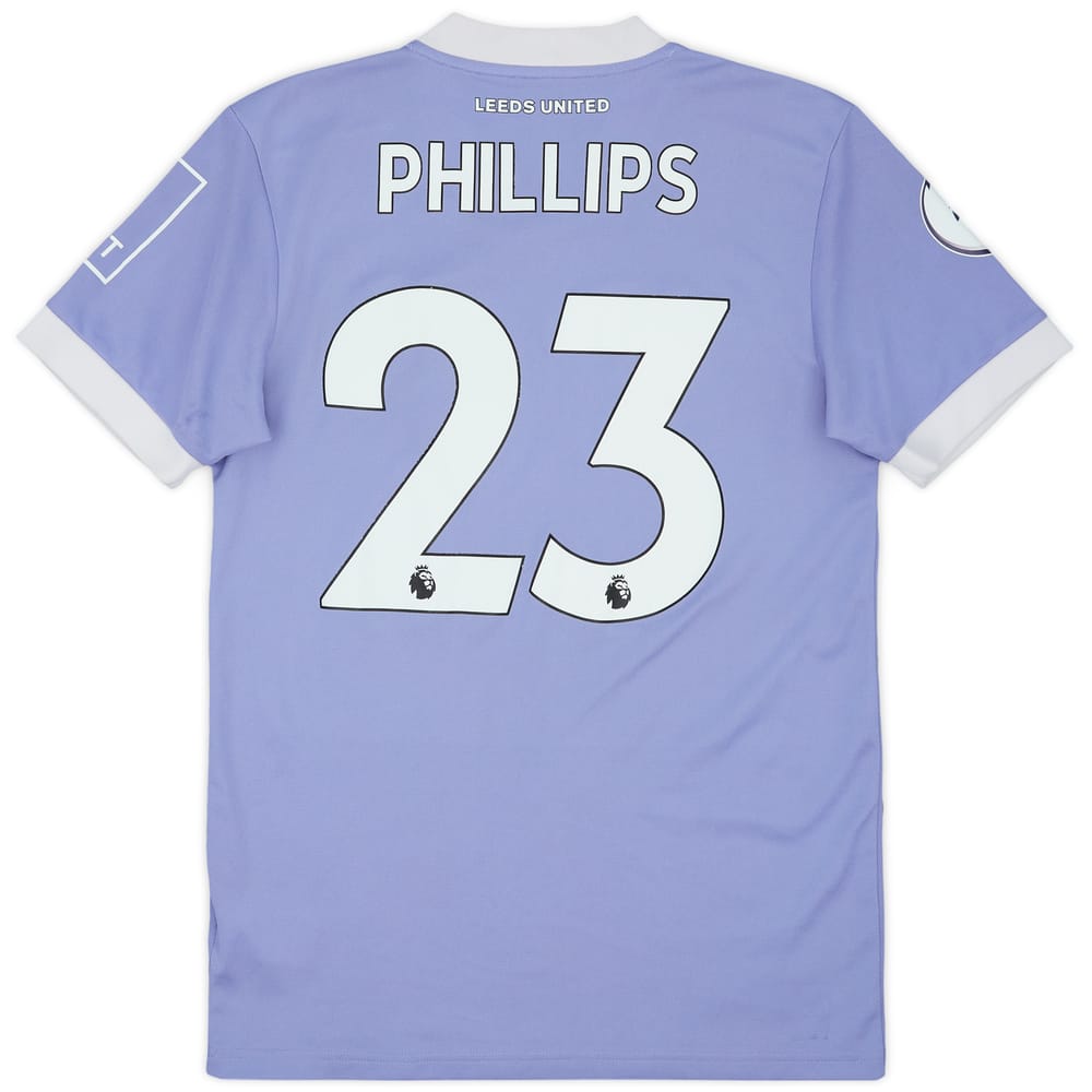 2021-22 Leeds United Third Shirt Phillips #23 - 7/10 - (S)