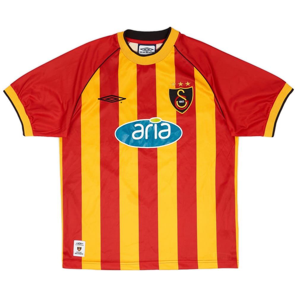 2002-03 Galatasaray Home Shirt - 8/10 - (S)