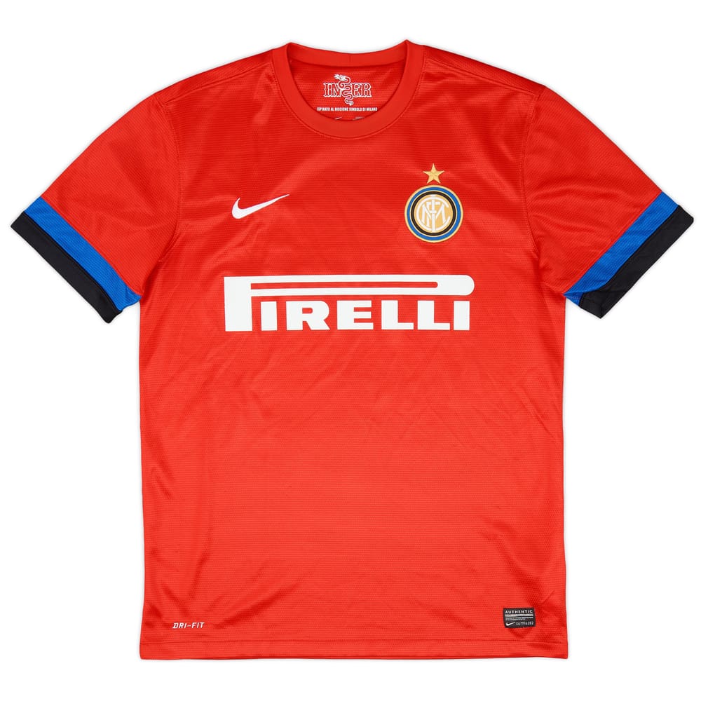 2012-13 Inter Milan Away Shirt - 9/10 - (M)
