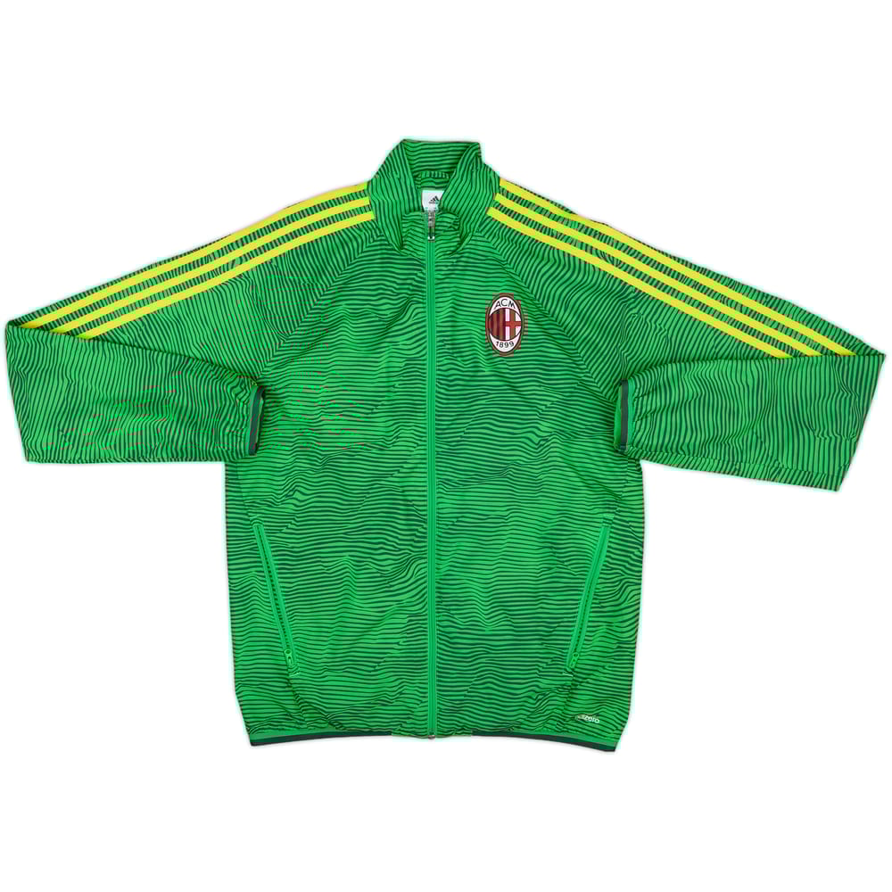 2015-16 AC Milan adidas Track Jacket - 7/10 - (S)