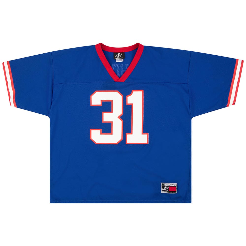 1994-99 New York Giants Sehorn #31 Logo Athletic Jersey (Home) XL
