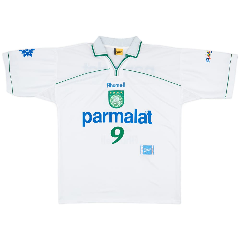 1999 Palmeiras Away Shirt #9 - 9/10 - (XXL)