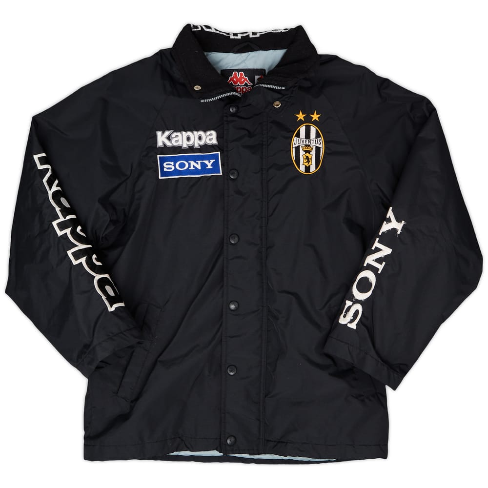 1997-98 Juventus Kappa Bench Coat - 7/10 - (S)