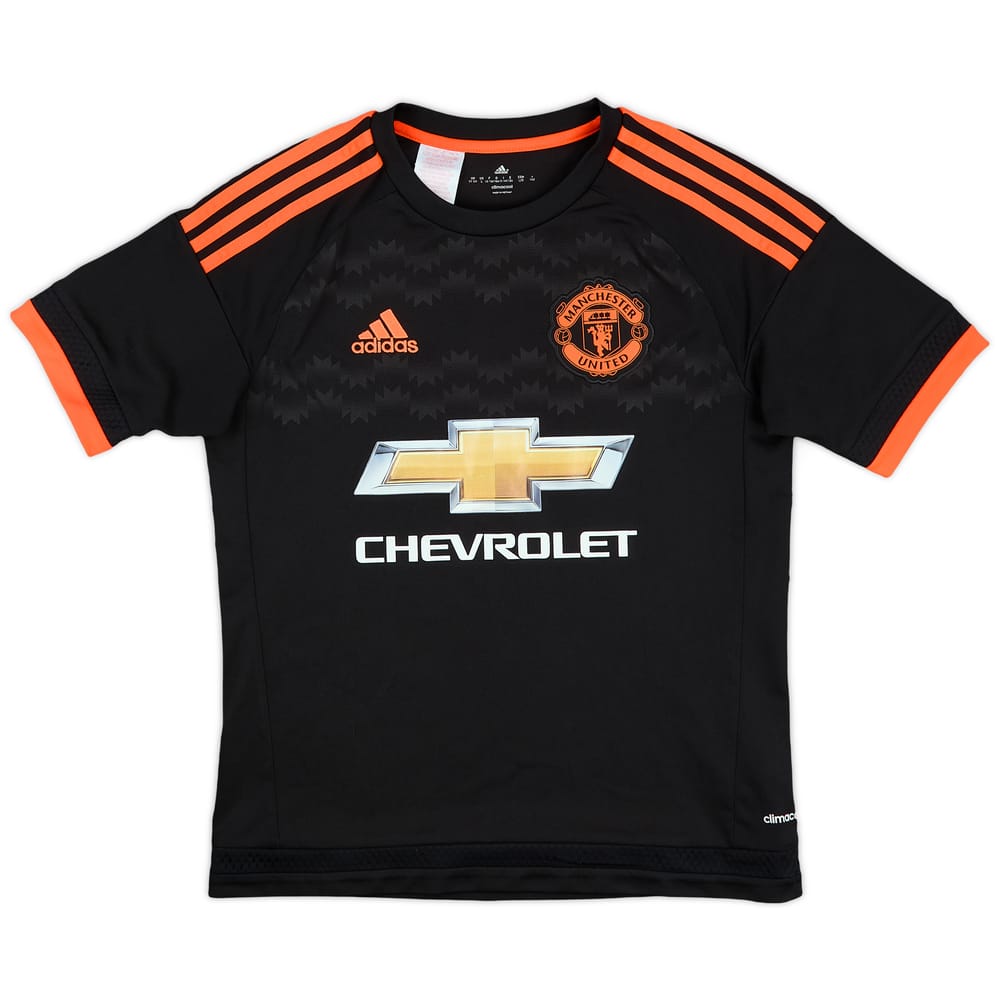 2015-16 Manchester United Third Shirt - 9/10 - (L.Boys)