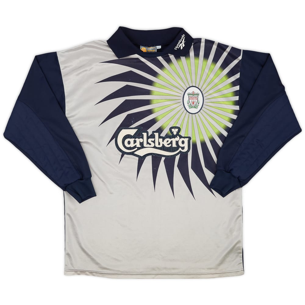 1998-99 Liverpool GK Shirt - 6/10 - (M)