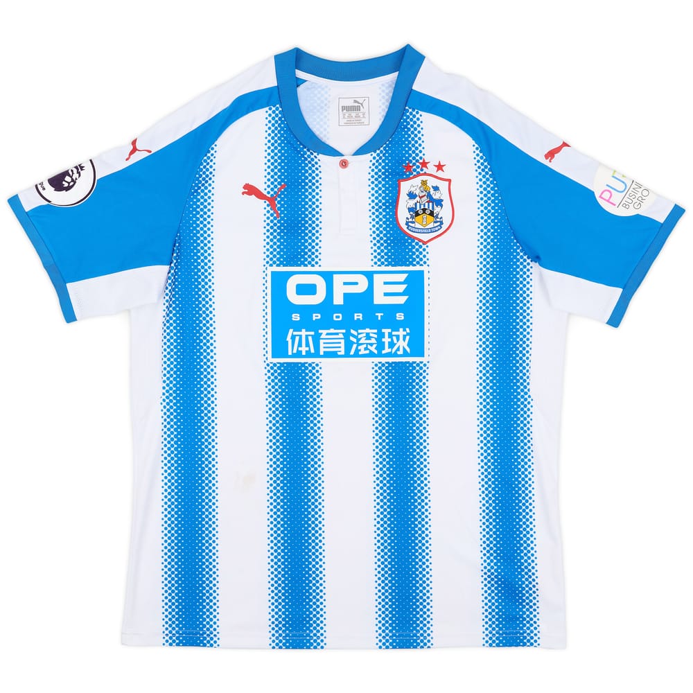 2017-18 Huddersfield Home Shirt - 6/10 - (XL)