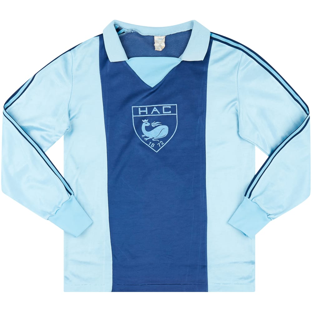 1987-88 Le Havre adidas Training L/S Shirt - 7/10 - (M)