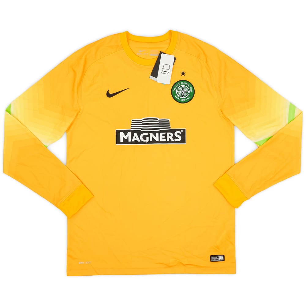 2014-15 Celtic GK Shirt (M)