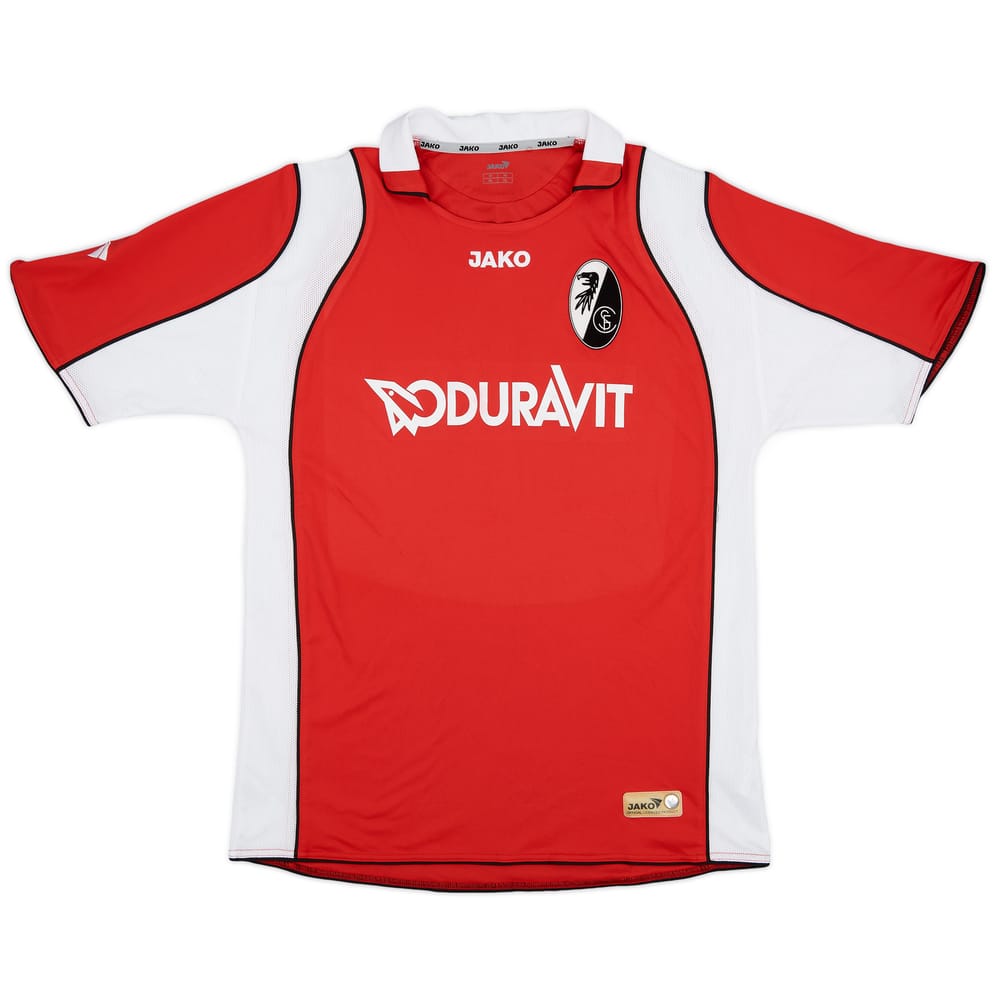 2007-08 Freiburg Home Shirt - 8/10 - (M/L)