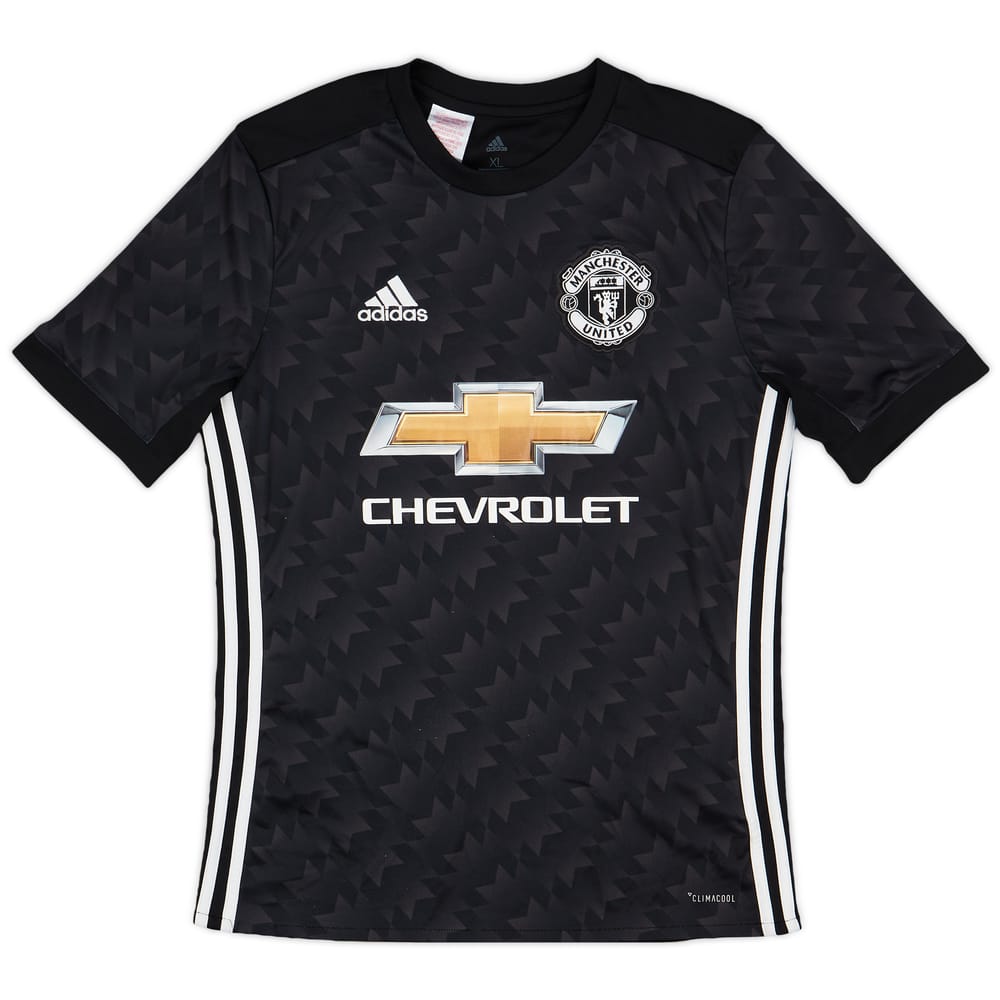 2017-18 Manchester United Away Shirt - 8/10 - (XL.Boys)