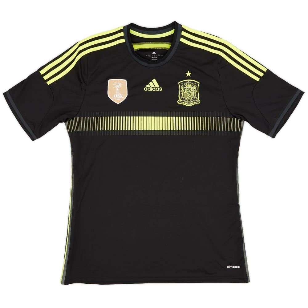2013-15 Spain Away Shirt - 10/10 - (L)
