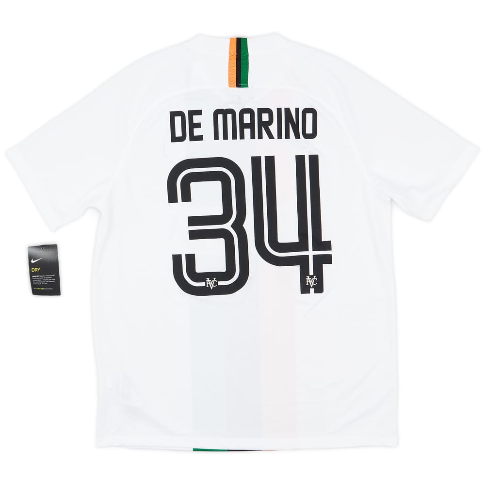 2019-20 Venezia Away Shirt De Marino #34 (L)