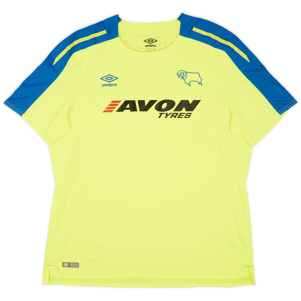 2017-18 Derby County Away Shirt - 8/10 - (XXL)