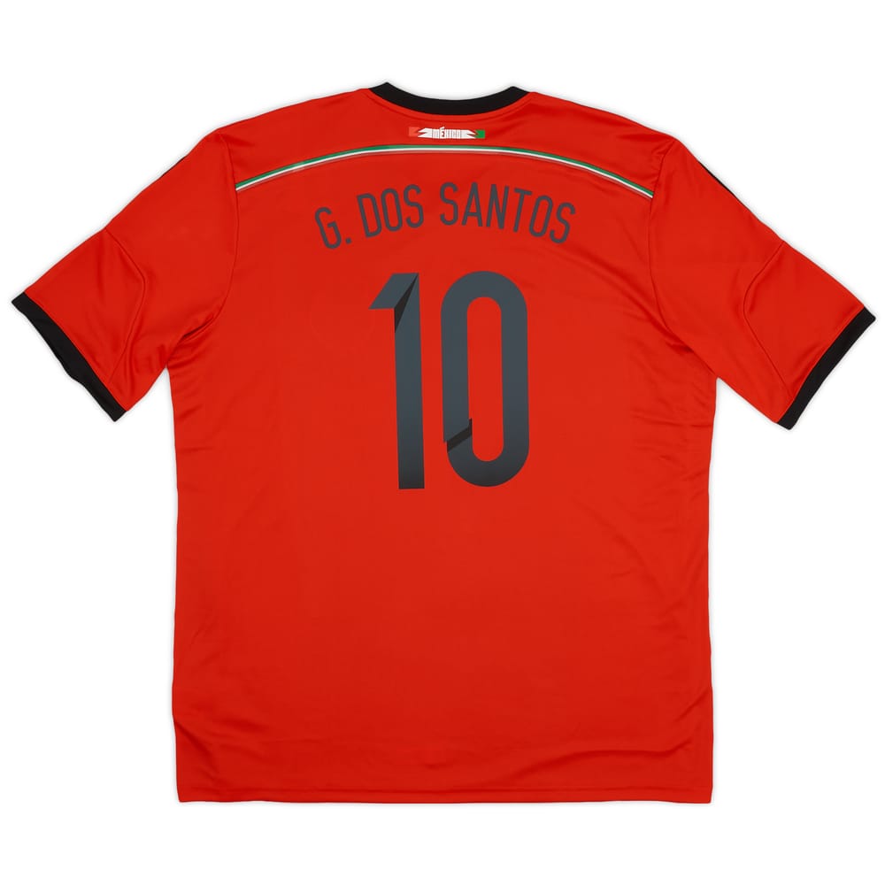 2014-15 Mexico Away Shirt G. Dos Santos #10 (XXL)