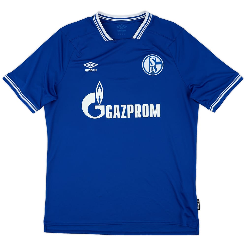 2020-21 Schalke Home Shirt - 10/10 - (XL)