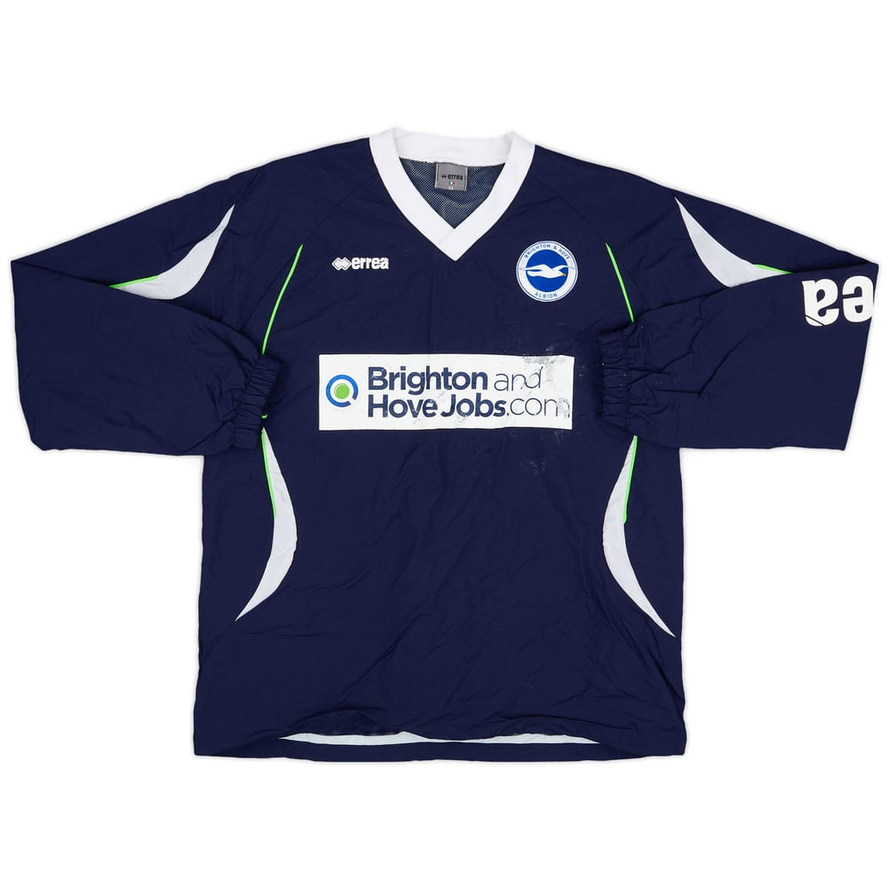 2012-13 Brighton Errea Drill Top - 6/10 - (M)