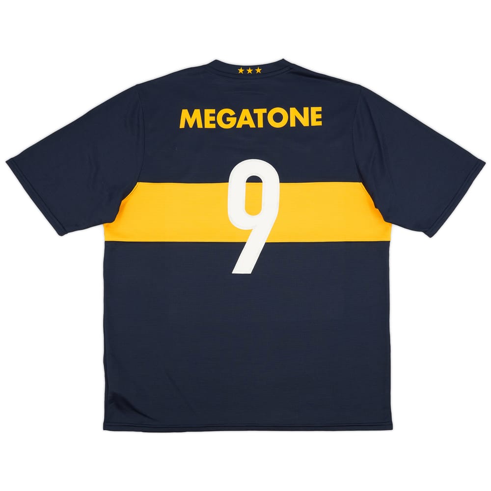 2008-09 Boca Juniors Home Shirt #9 - 10/10 - (XL)