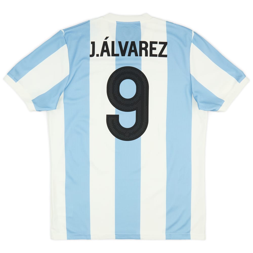 2024-25 Argentina Anniversary Shirt J.Alvarez #9