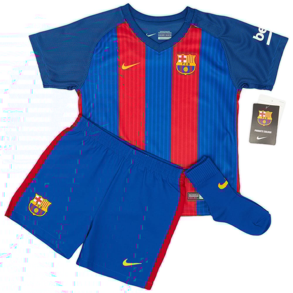 2016-17 Barcelona Home Full Kit (BABY)