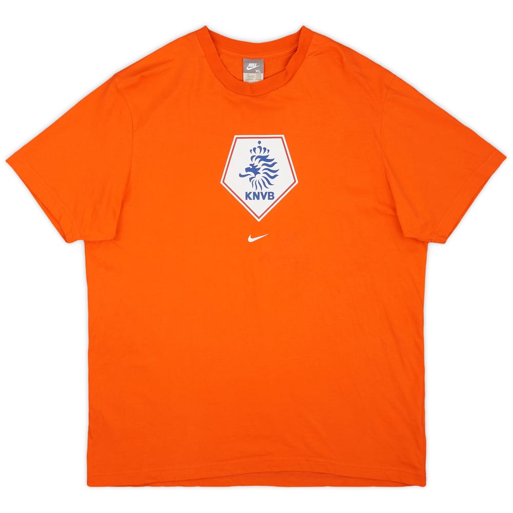 2008-09 Netherlands Nike Fan Tee - 9/10 - (XL)