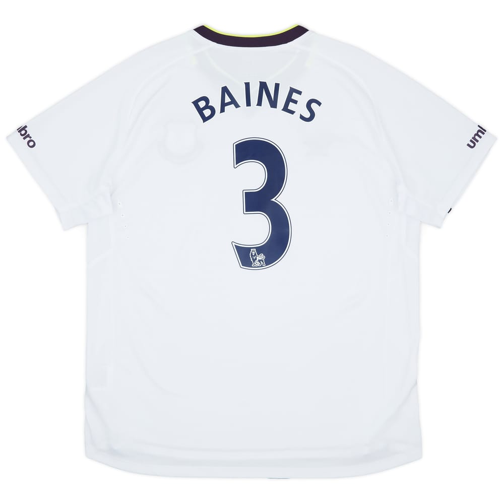 2014-15 Everton Third Shirt Baines #3 - 8/10 - (XL)