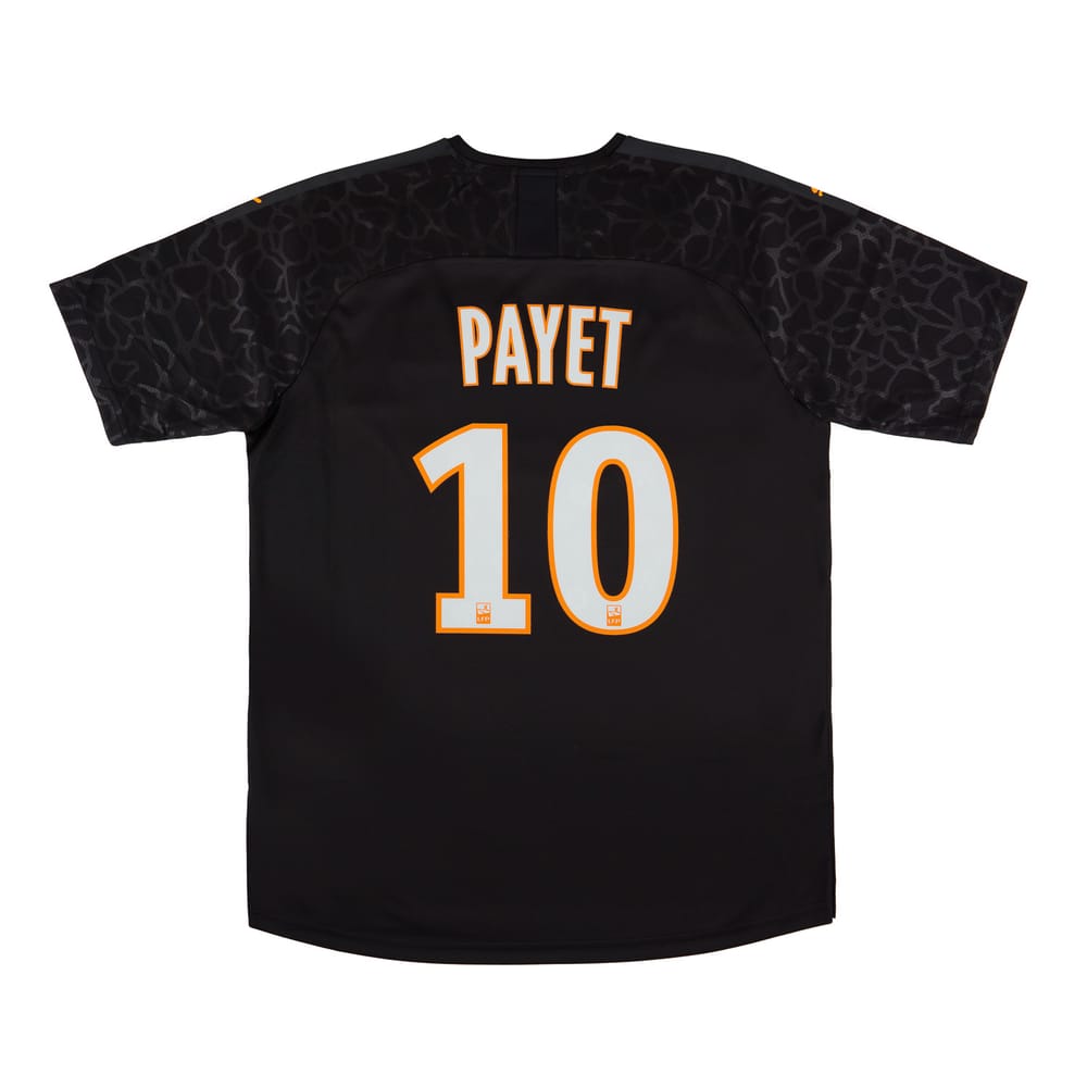 2019-20 Olympique Marseille Third Shirt Payet #10 (S)