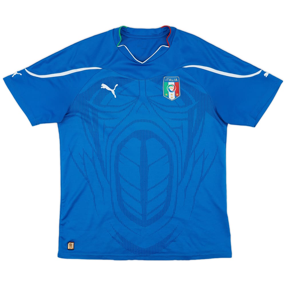 2010-12 Italy Home Shirt - 8/10 - (M)