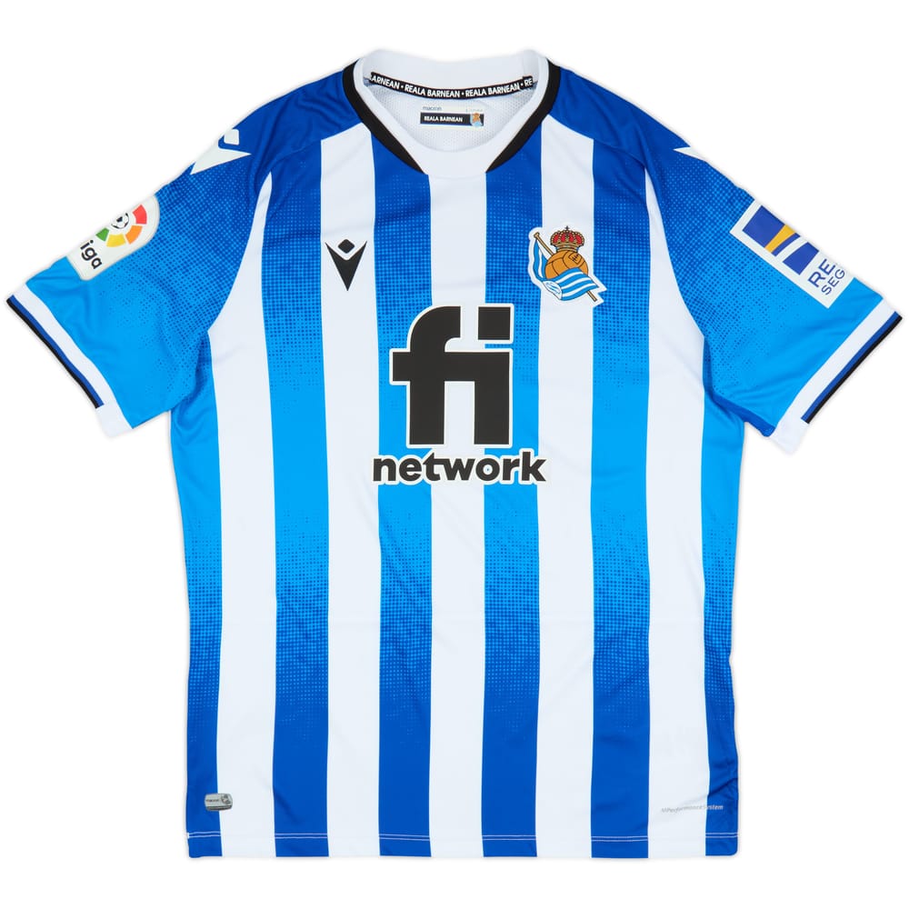 2021-22 Real Sociedad Home Shirt - As New