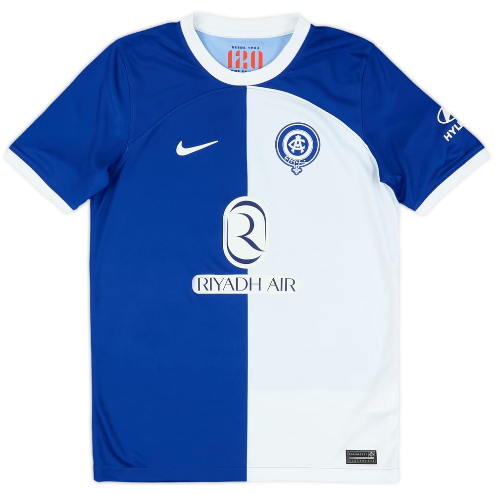 2023-24 Atletico Madrid Away Shirt (M.Kids)
