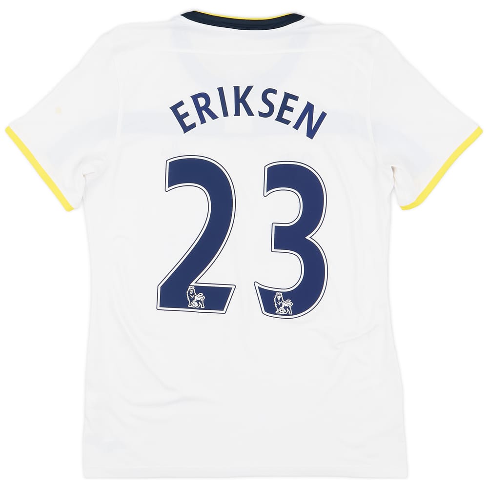 2014-15 Tottenham Home Shirt Eriksen #23 - 5/10 - (S)