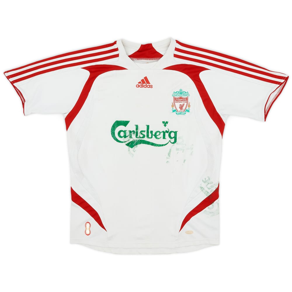 2007-08 Liverpool Away Shirt - 3/10 - (M)