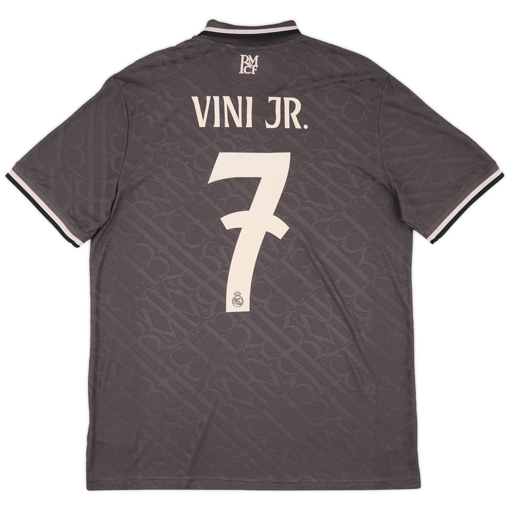 2024-25 Real Madrid Authentic Third Shirt Vini Jr #7
