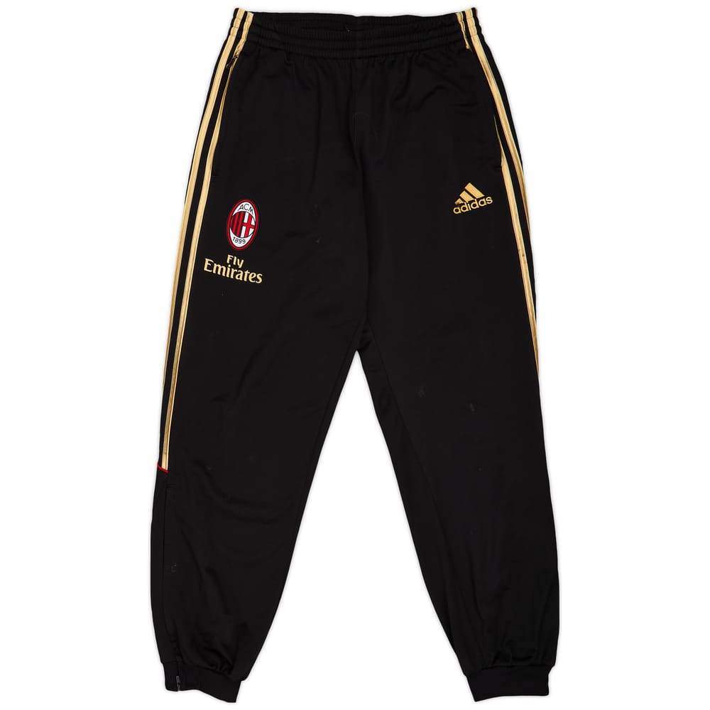 2010-11 AC Milan adidas Track Pants/Bottoms - 4/10 - (XL)
