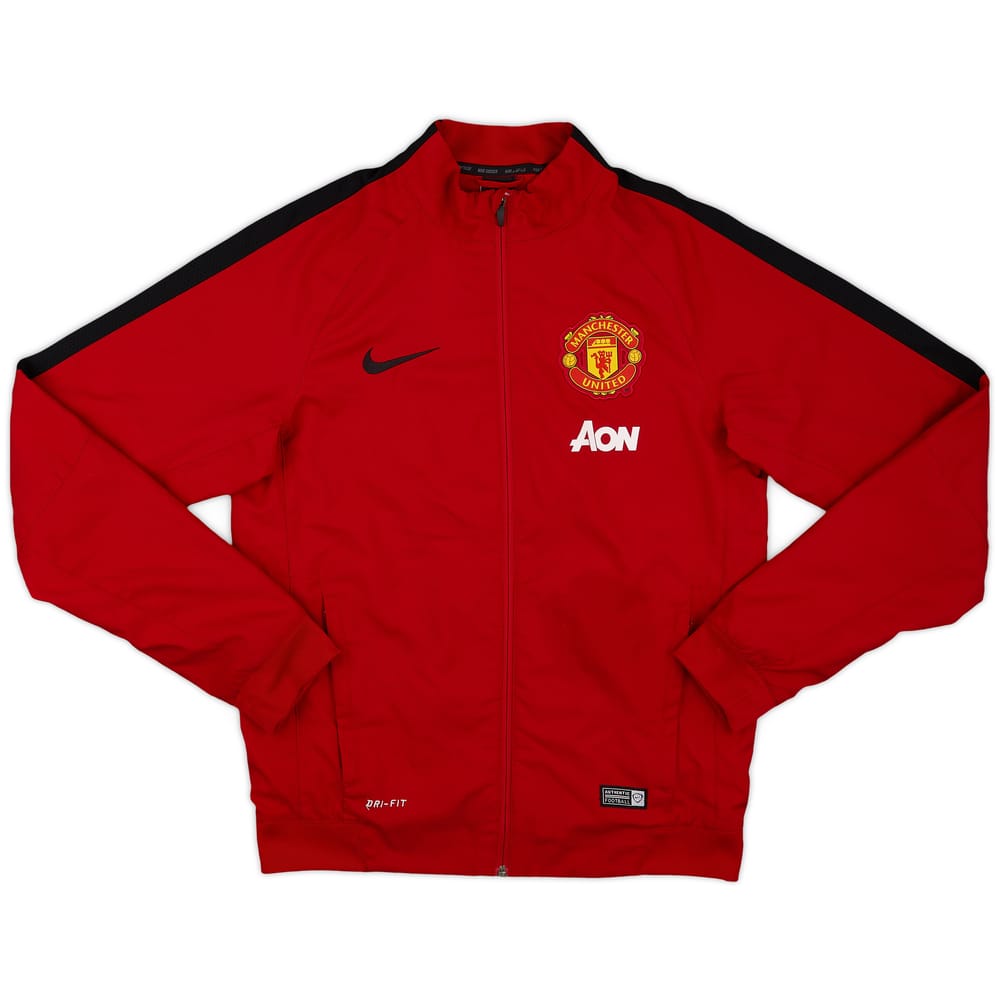 2014-15 Manchester United Nike Track Jacket - 9/10 - (S)