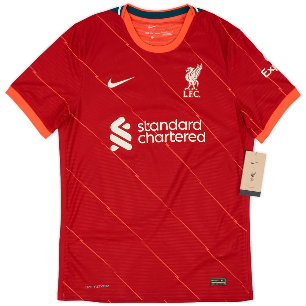 2021-22 Liverpool Authentic Home Shirt (S)