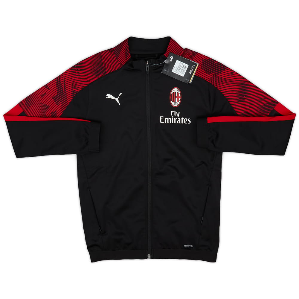 2019-20 AC Milan Puma Track Jacket (L.Boys)