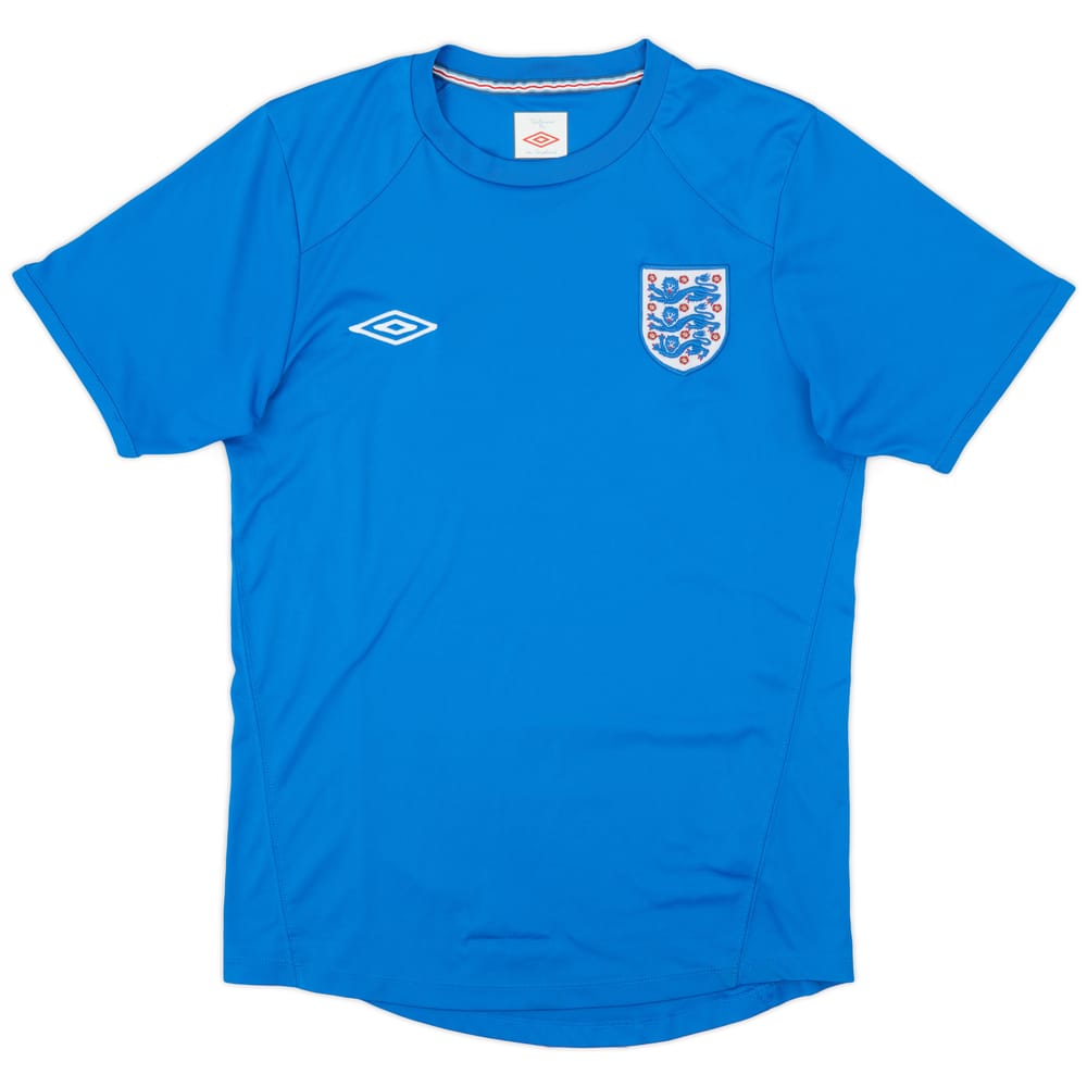 2010-11 England Umbro Training Shirt - 8/10 - (S)