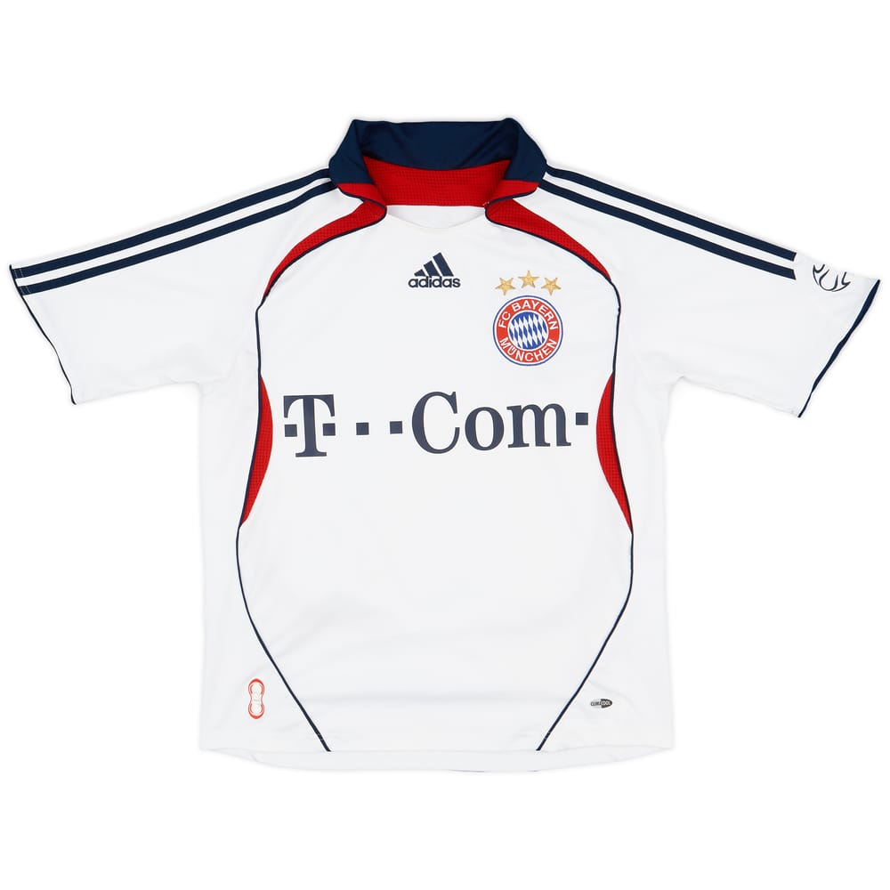 2006-07 Bayern Munich Away Shirt - 7/10 - (L.Boys)