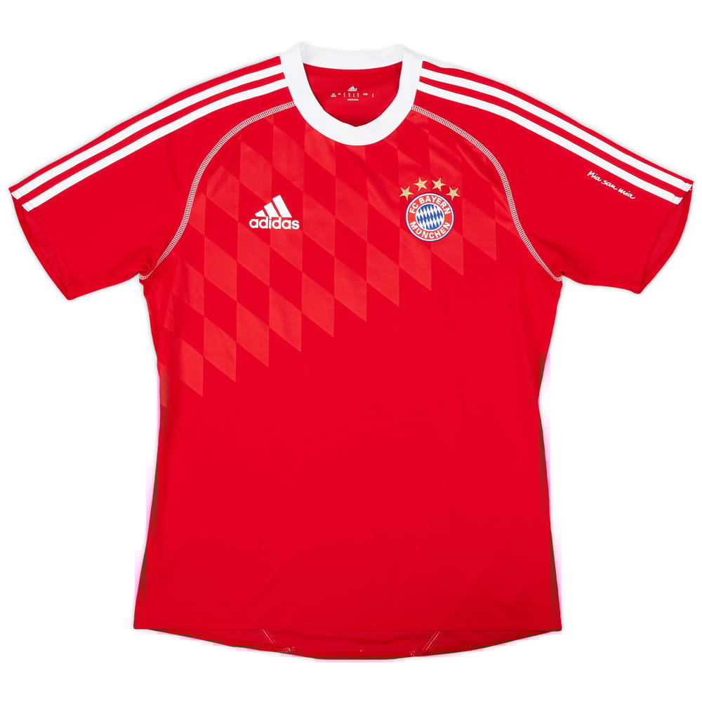 2013-14 Bayern Munich adidas Training Shirt - 10/10 - (M)