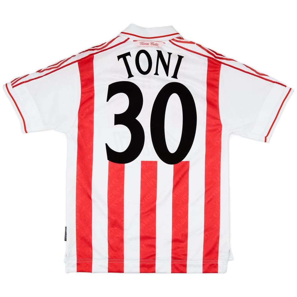 2000-01 Vicenza Home Shirt Toni #30 - 10/10 - (S)
