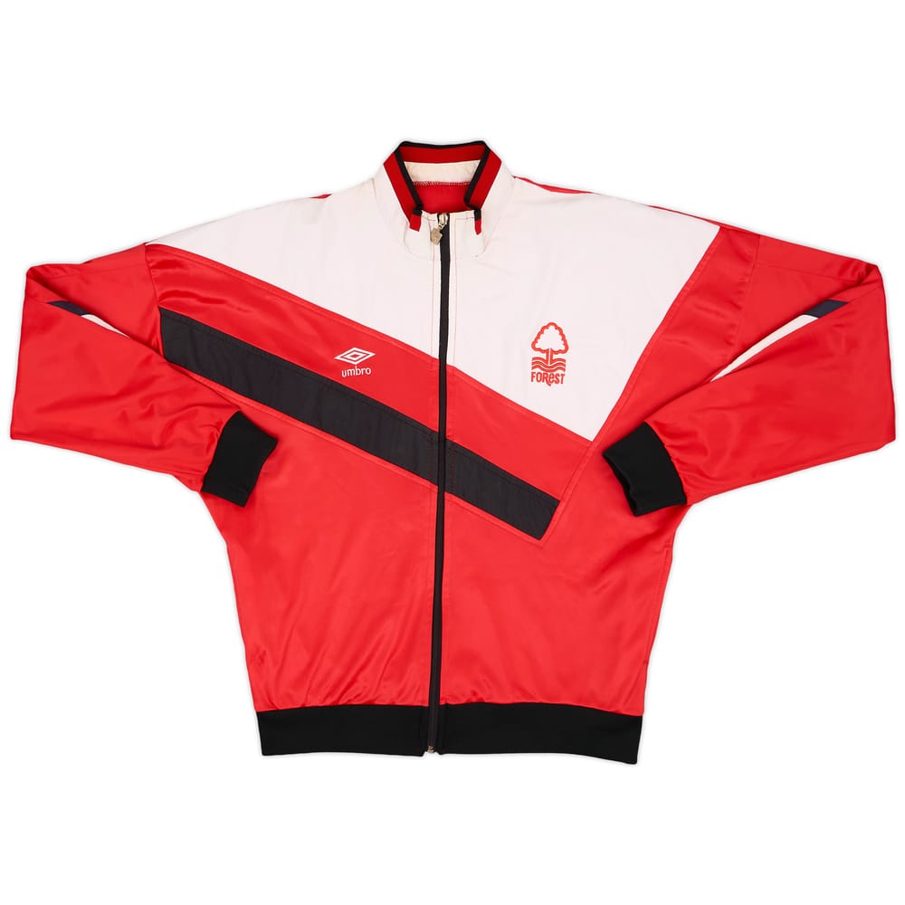 1991-93 Nottingham Forest Umbro Track Jacket - 8/10 - (L)